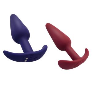vibrate sex toy red anal plug
