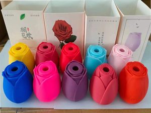 rose toy vibrator red rose sex toy china supplier