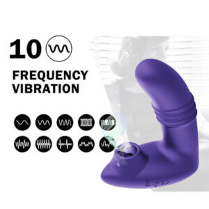 thrusting vib wearable vibrator